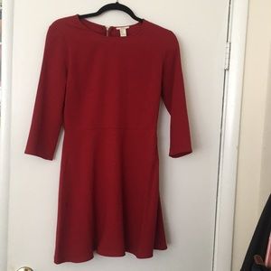 Nicer Red Dress- Forever 21- Small- worn once